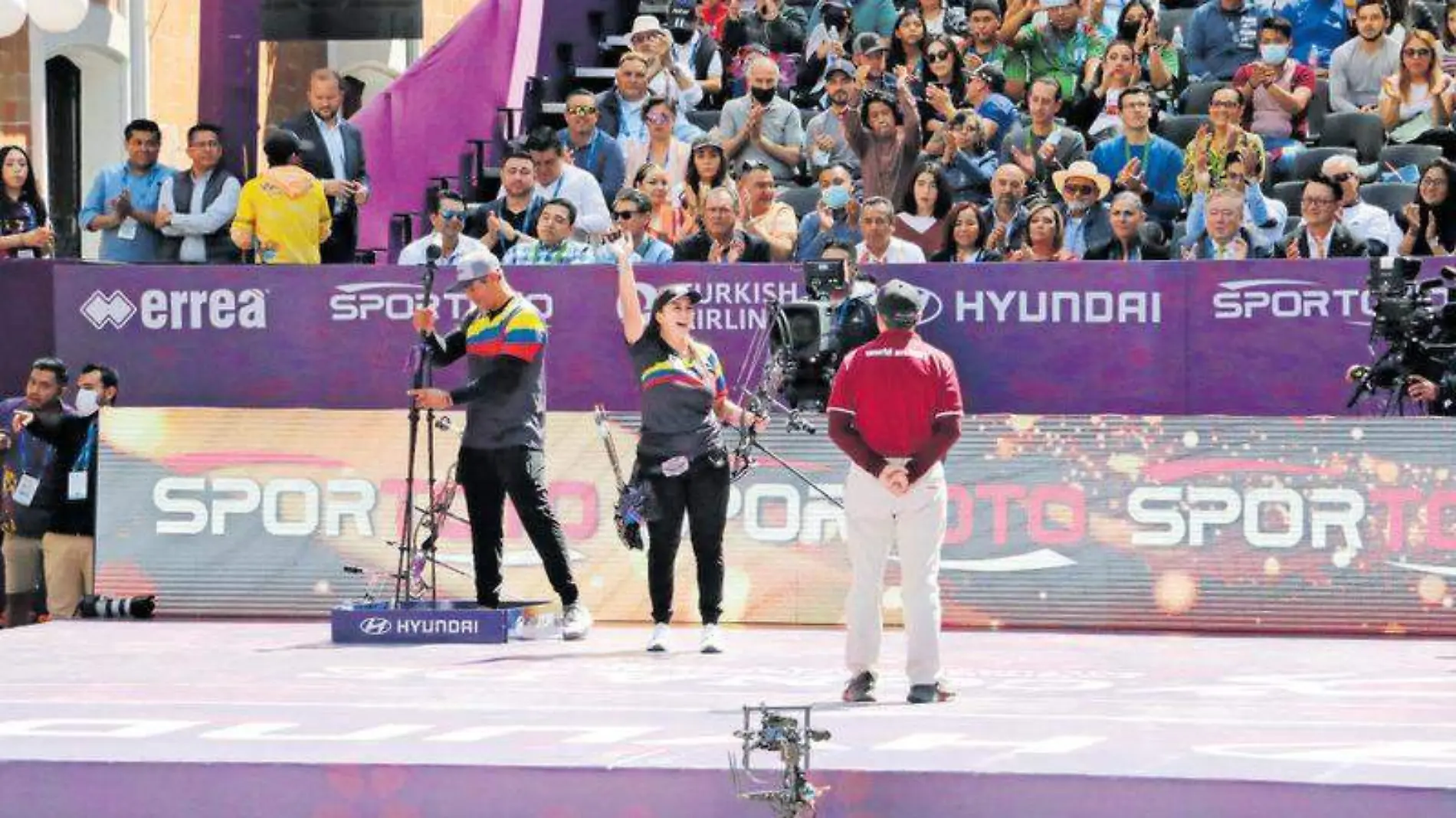 Sara López, colombiana Tiro con arco 1